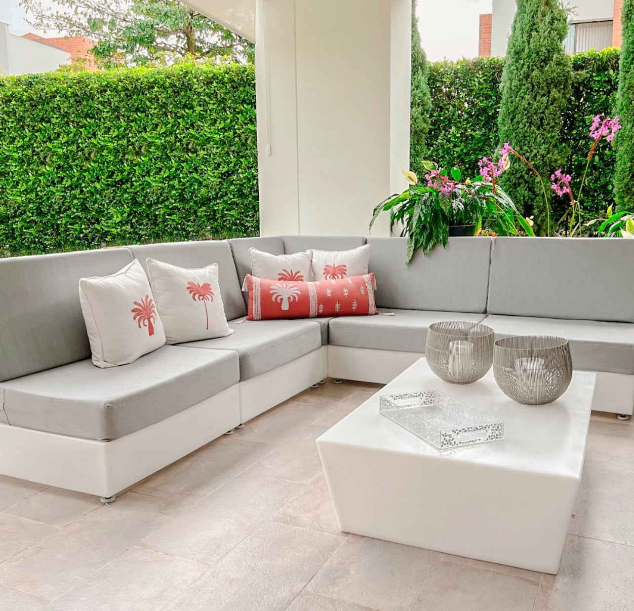 Summer Sectional Set