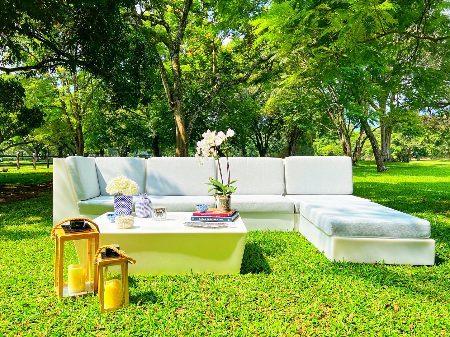 Summer Sectional Set