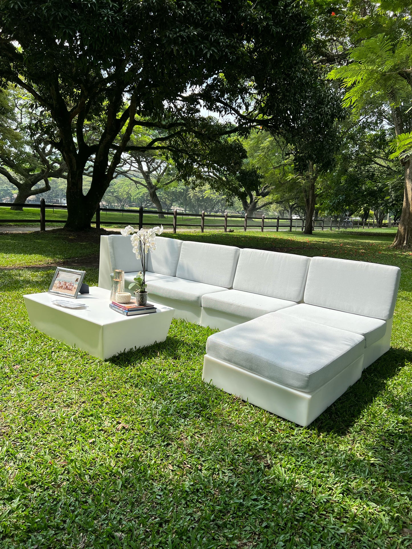 Summer Sectional Set