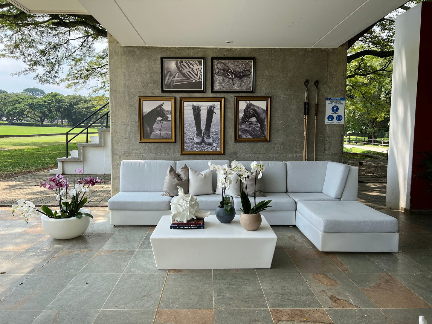 Summer Sectional Set