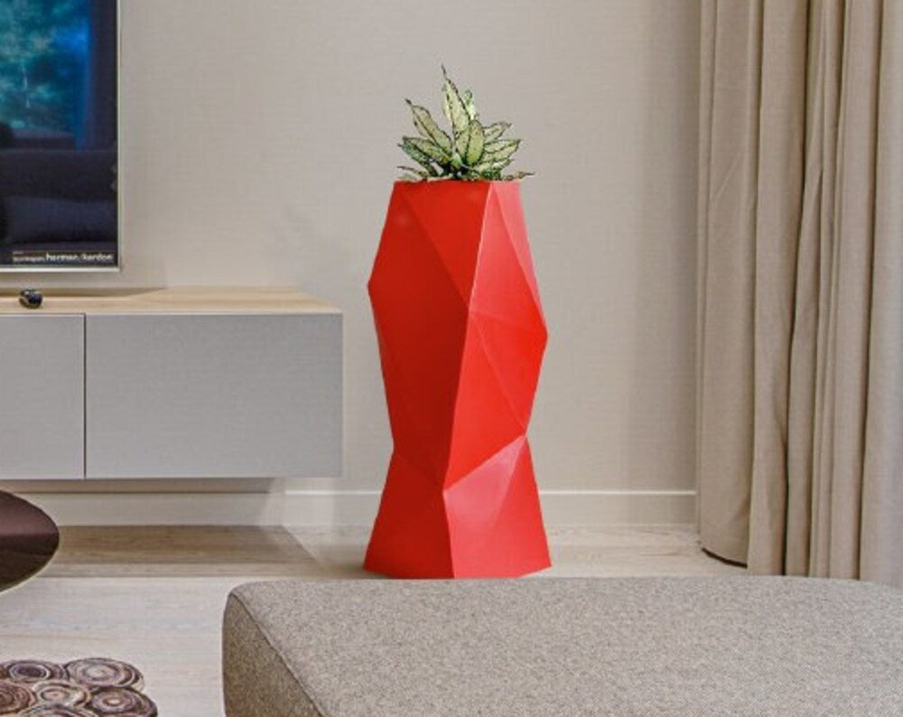 Origami Polyethylene Planters